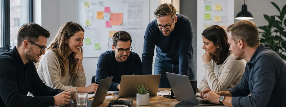 Mehrschichtiges Diagramm der Enterprise-Kompetenzen in Cloud, Daten und Anwendungsentwicklung