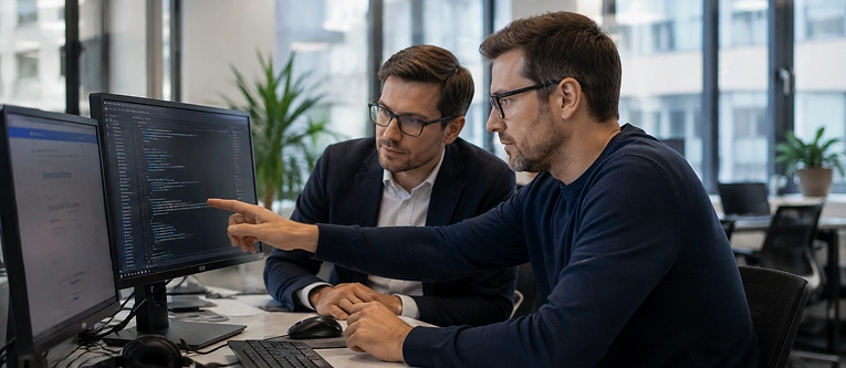 Delivery-Dashboard mit Sprint-Burndown und Team-Velocity